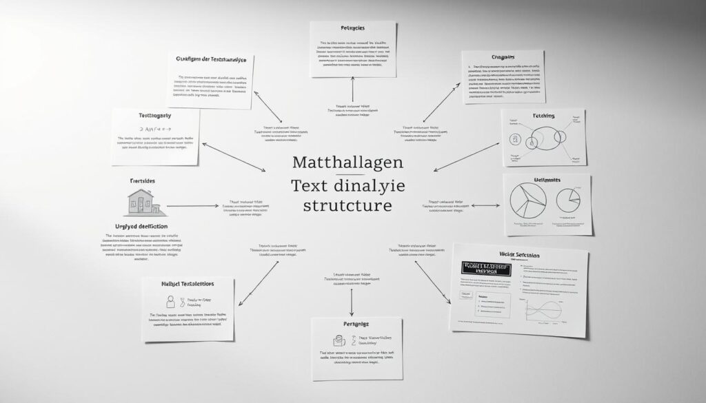 Textstruktur Analyse Methoden Textstruktur Analyse Methoden
