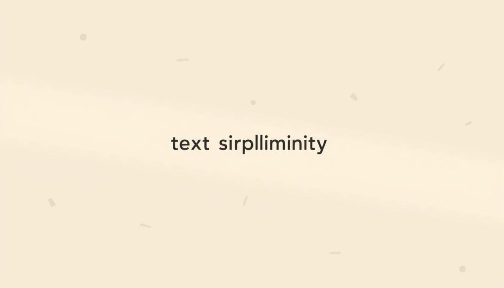 Textvereinfachung Konzepte