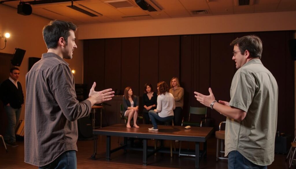 Theaterimprovisation und Szenenentwicklung