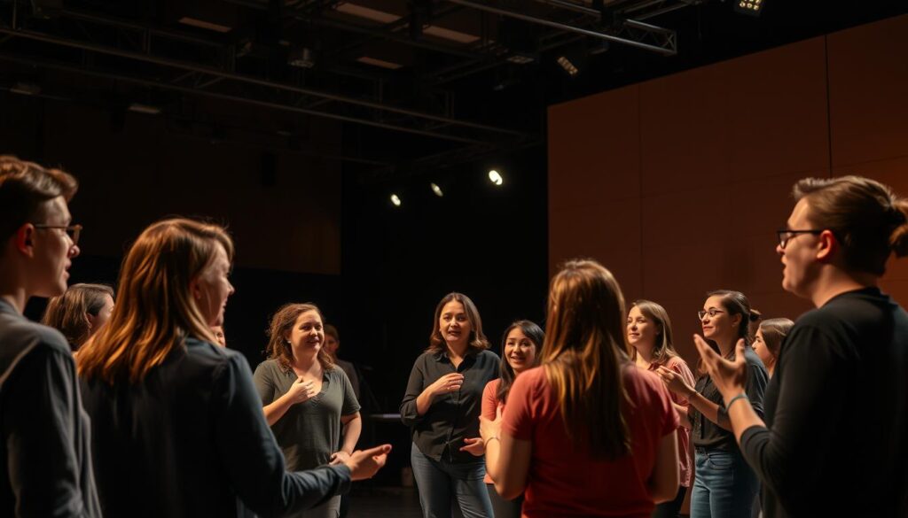 Theaterpädagogik im modernen Theater