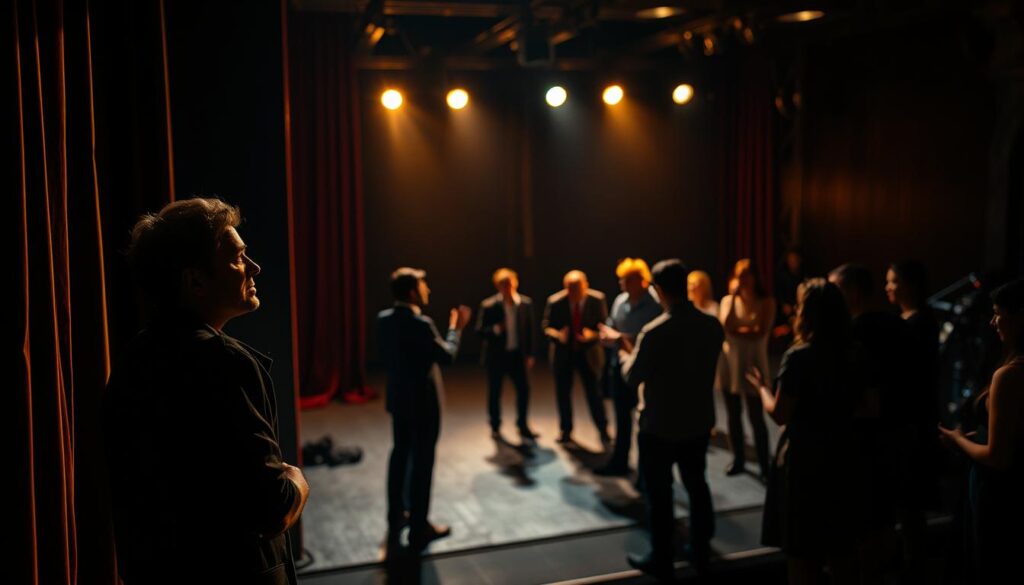 Themenfindung im Theater