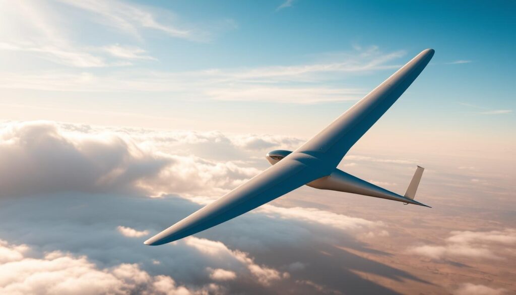 Thermikbildung im Segelflug