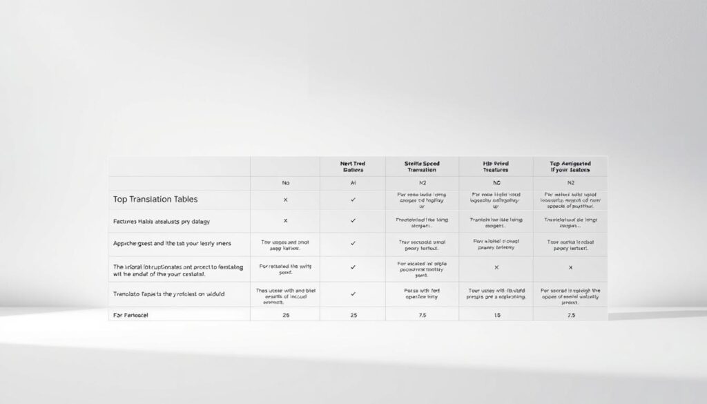 Top Übersetzungstools im Vergleich