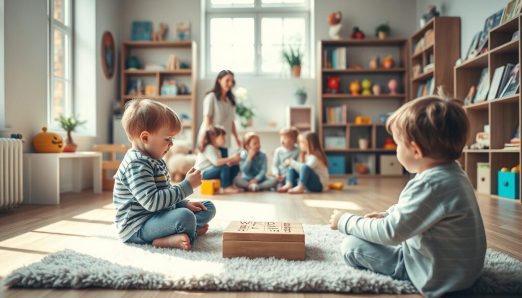 Traditionelle Sprachspiele für Kinder