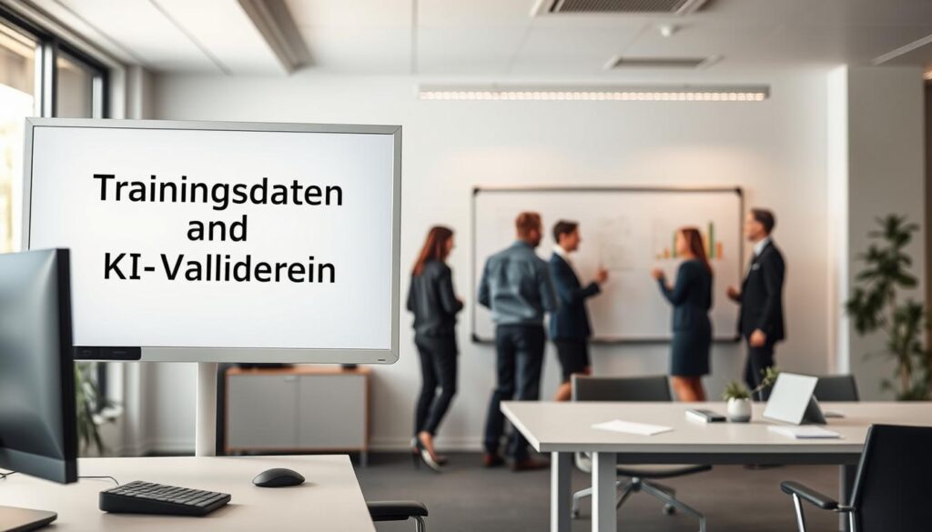 Trainingsdaten und KI-Validierung Trainingsdaten und KI-Validierung