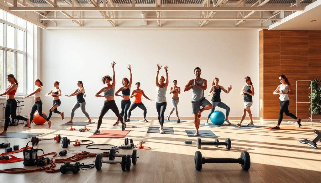 Übungsformen Progression