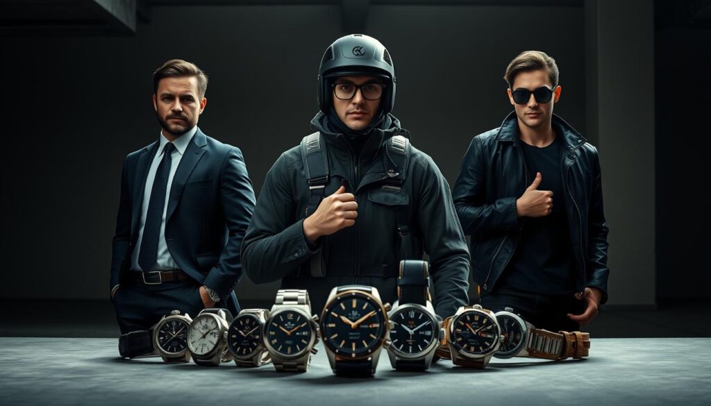 Uhren Buyer Personas Segmentierung