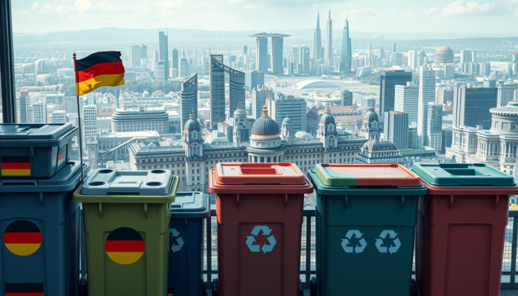 Umweltgesetzgebung Recycling