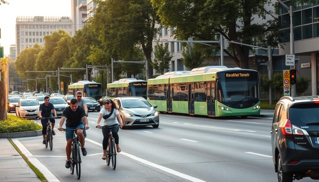 Umweltschutz durch Verkehrsoptimierung