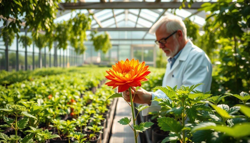 Unternehmensinitiativen Pflanzenzucht