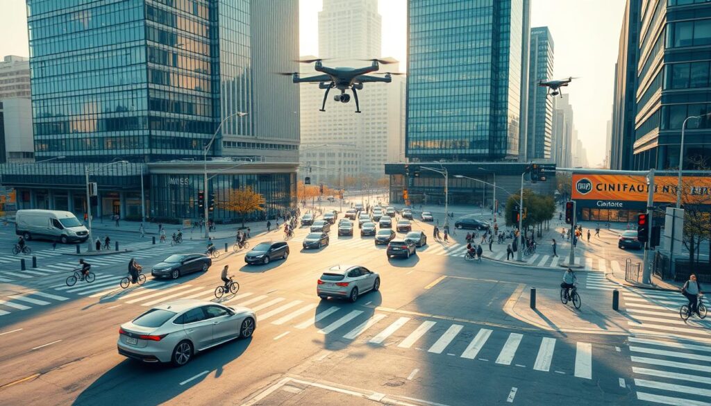 Urbane Verkehrsoptimierung durch digitale Lösungen