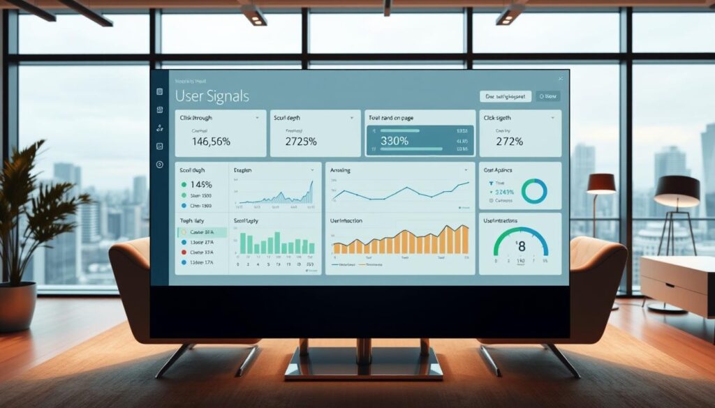 User Signals Analyse