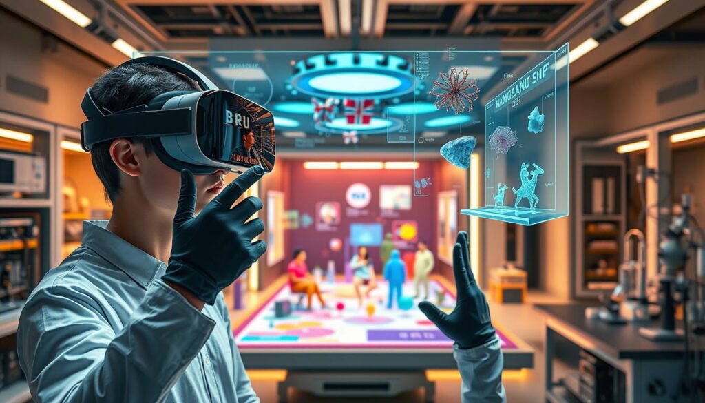 VR-Sprachlernen Technologie