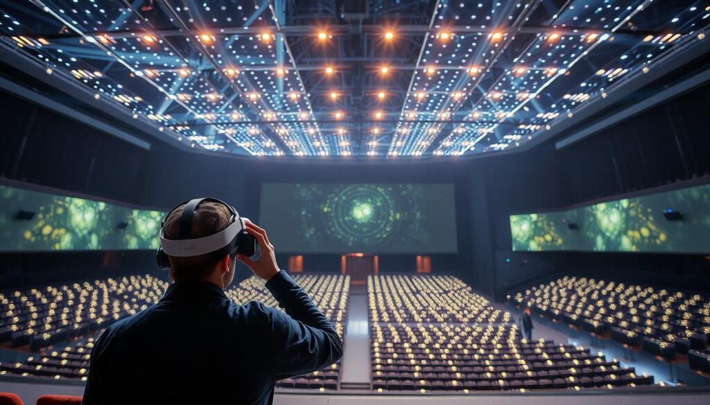 VR-Theater Technologie