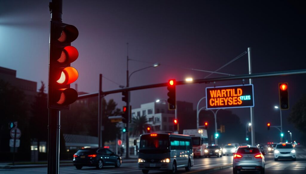 Vergleich Ampelsysteme