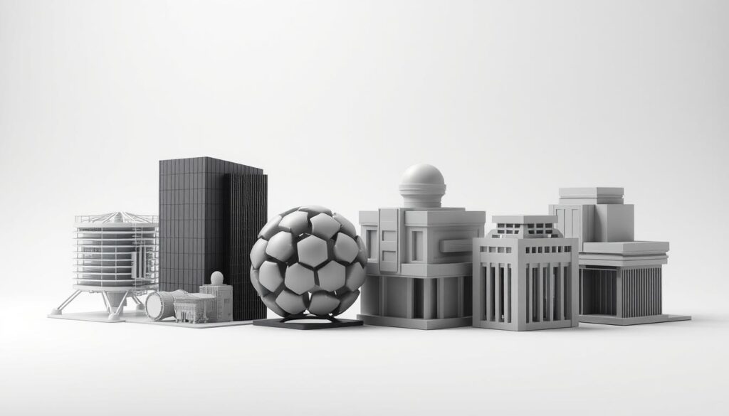 Vergleich KI-Tools 3D-Modellierung