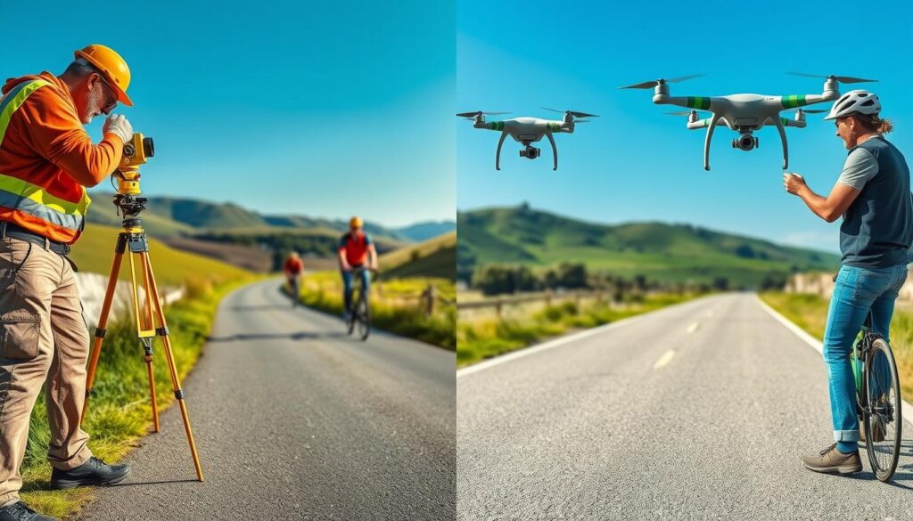 Vergleich traditioneller und moderner Messmethoden