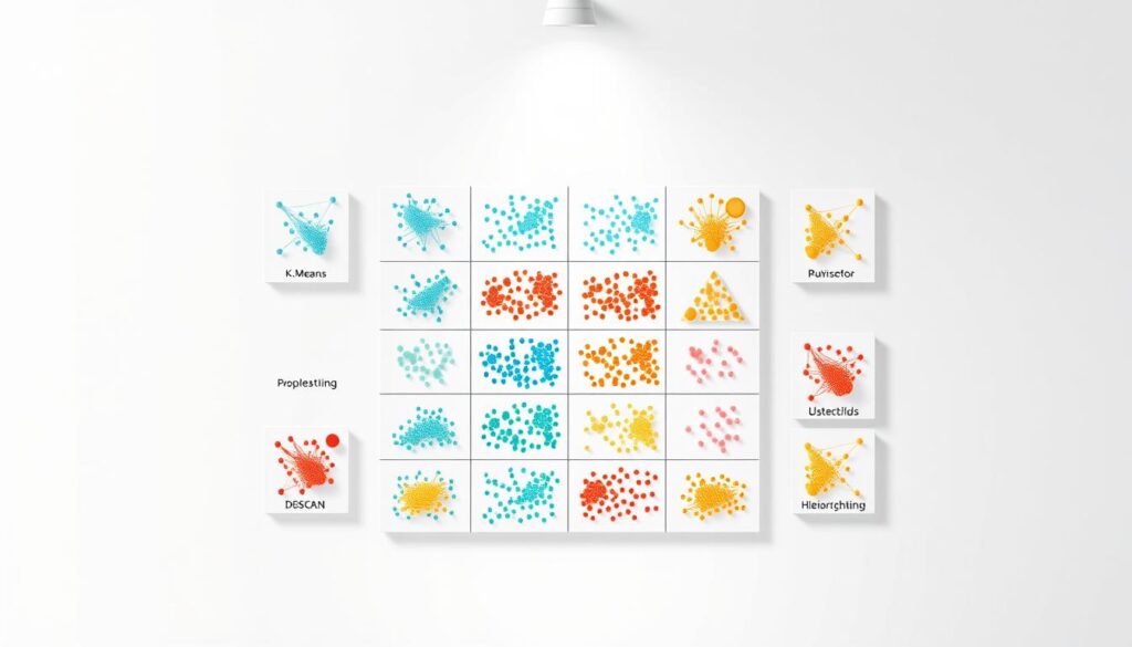 Vergleich von Clustering-Algorithmen