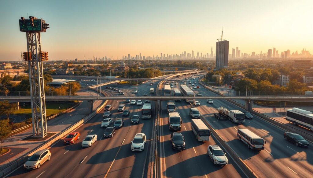Verkehrsflussoptimierung Verkehrsflussoptimierung
