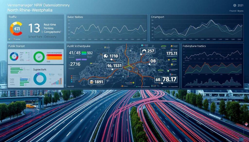 Verkehrsmanagement NRW Datenplattform
