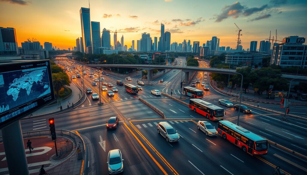 Verkehrsmanagement mit künstlicher Intelligenz