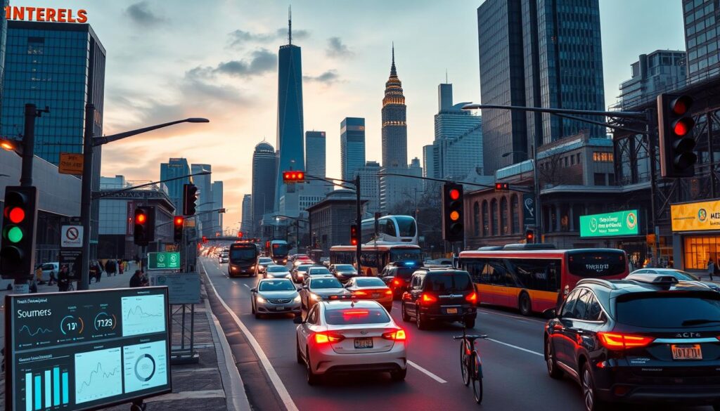 Verkehrsmanagement mit künstlicher Intelligenz