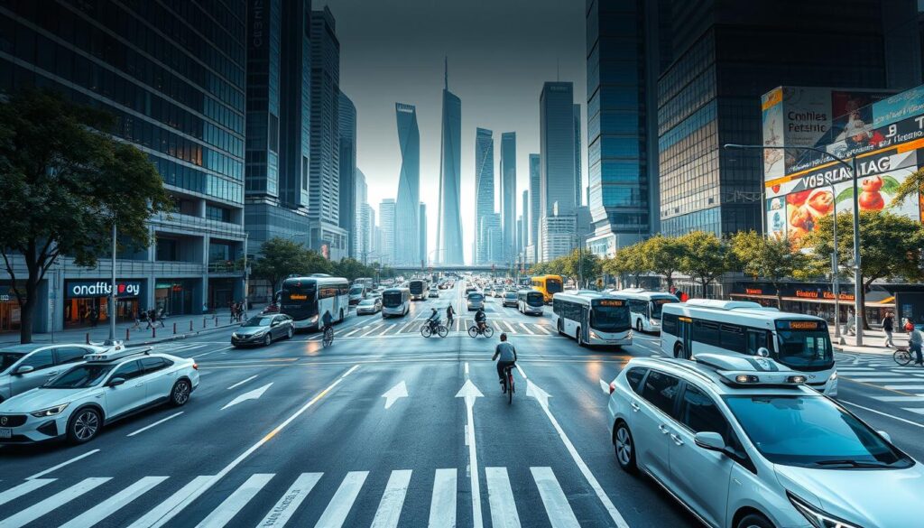 Verkehrsoptimierung mit Smart City Technologie