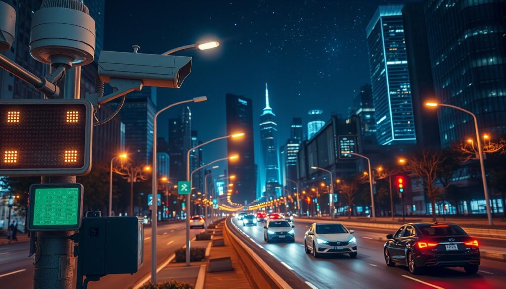 Verkehrssensoren und IoT-Technologien