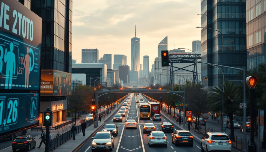 Verkehrssicherheit Smart City Systeme