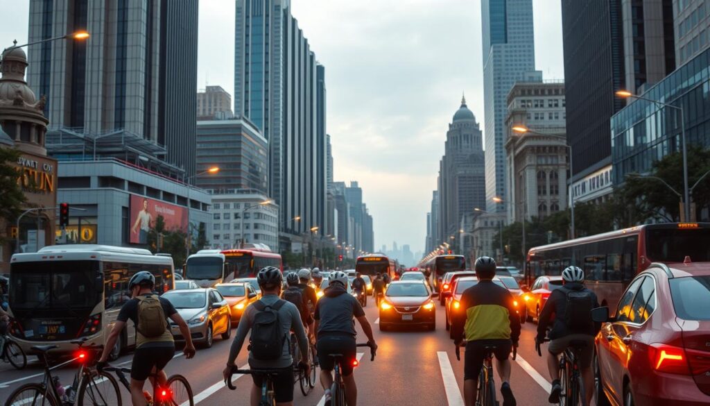 Verkehrssicherheit für Radfahrer
