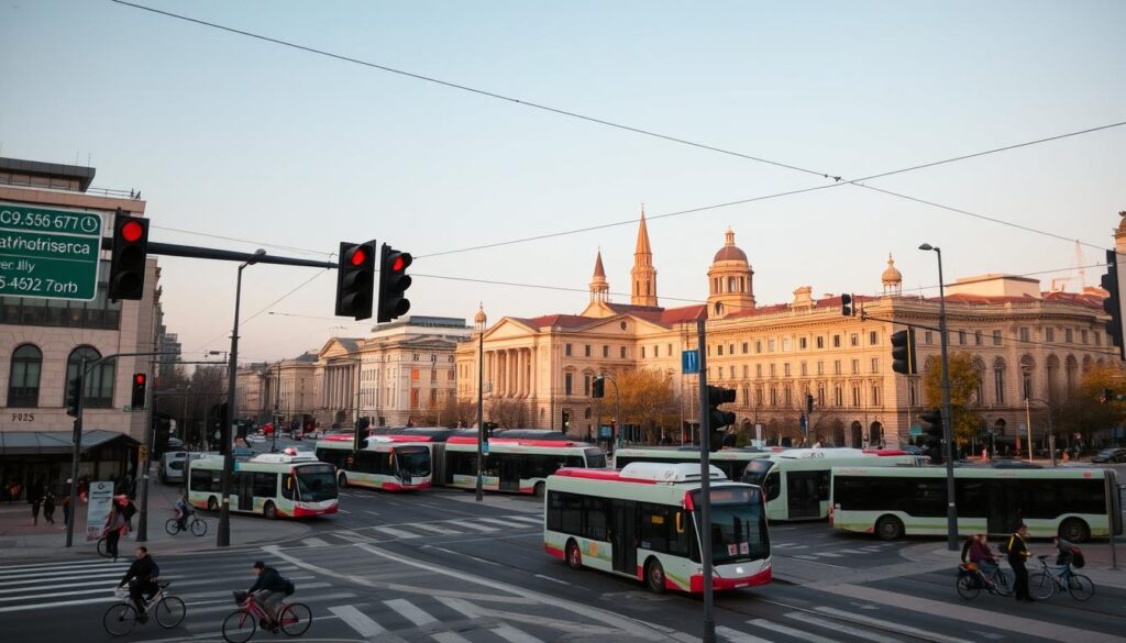 Verkehrssteuerung in Kommunen