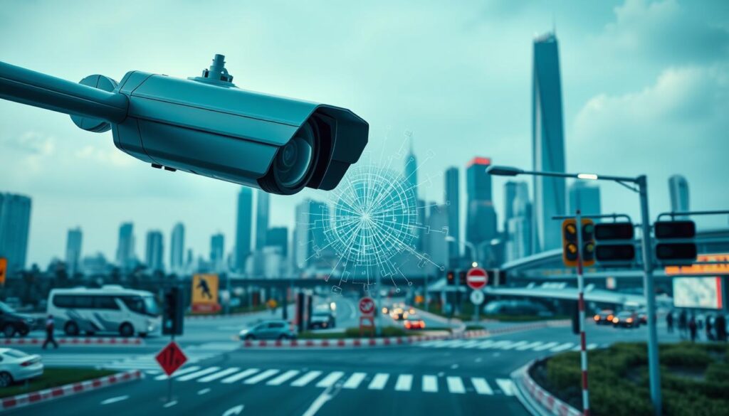 Verkehrszeichenerkennung mit 150-Grad-Linse