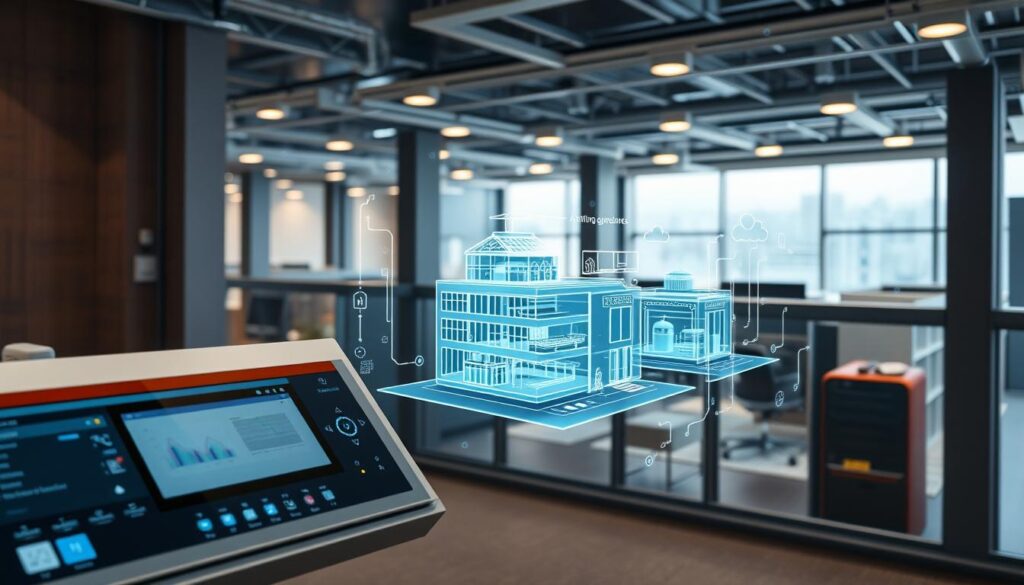 Vernetzte Gebäudeautomation mit KI