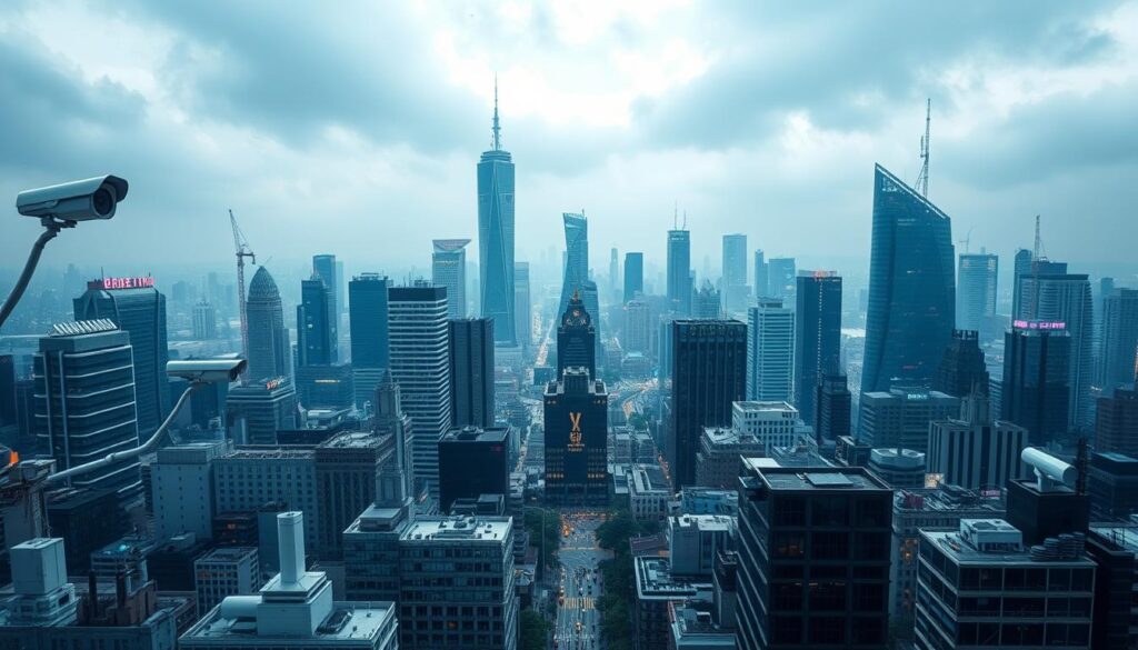 Vernetzte Sicherheitstechnologie in Städten