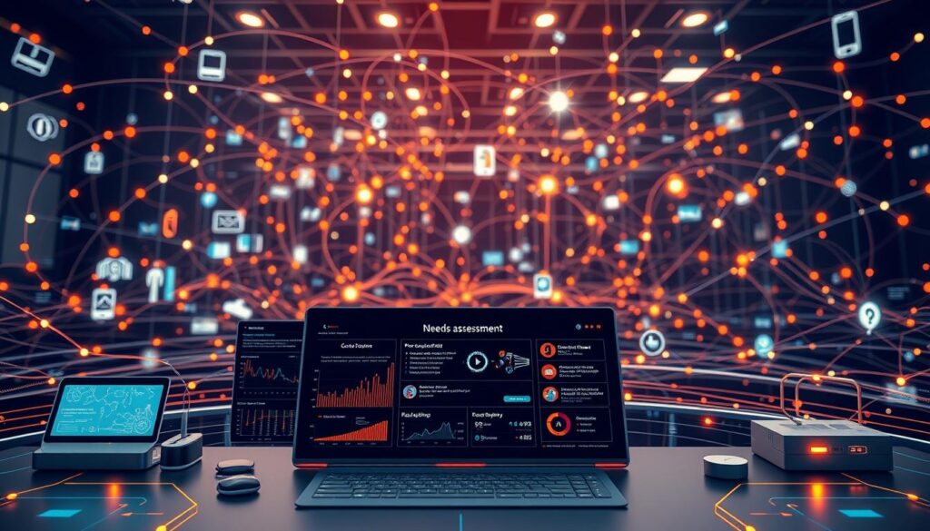 Vernetzte Systeme in der Bedarfserkennung