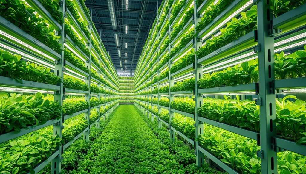 Vertical Farming Lichtsysteme