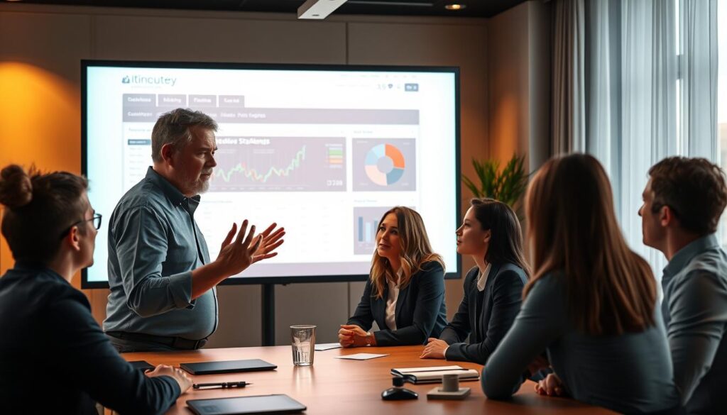 Vertriebstraining mit KI Vertriebstraining mit KI