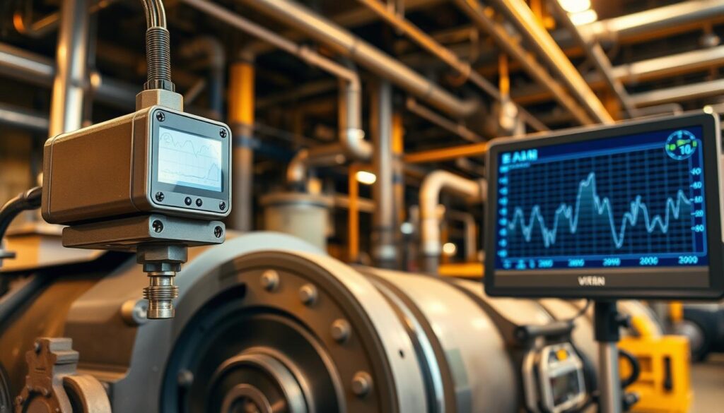 Vibrationsmessung Condition Monitoring