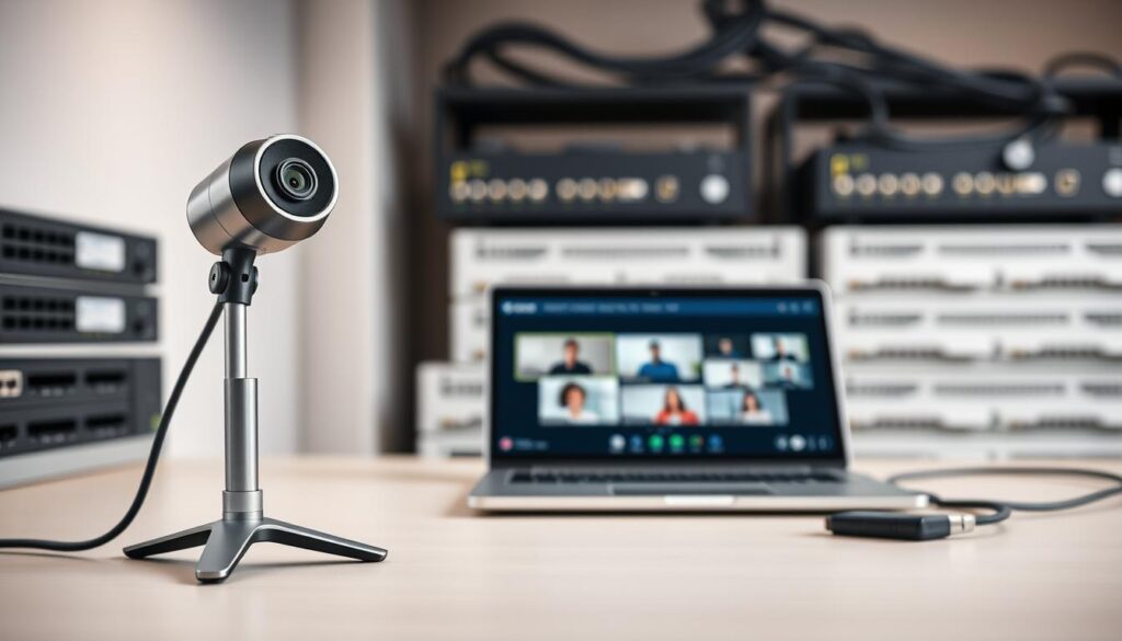 Videokonferenzsysteme Infrastruktur