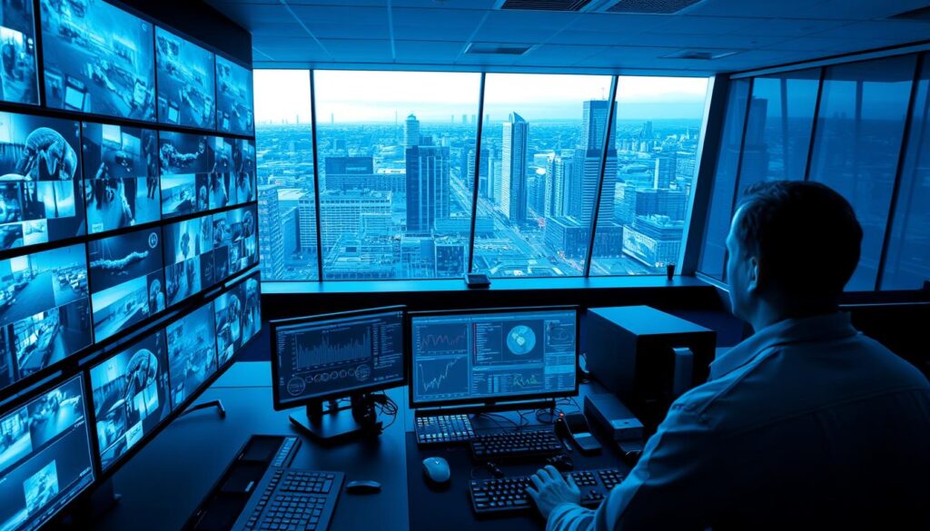 Videoüberwachung mit Echtzeitanalyse