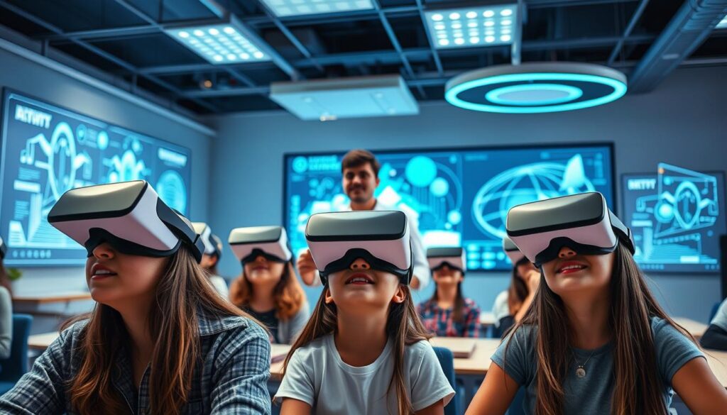 Virtual Reality im Unterricht