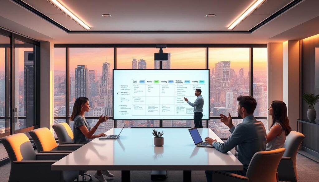 Virtuelle Meeting Planung