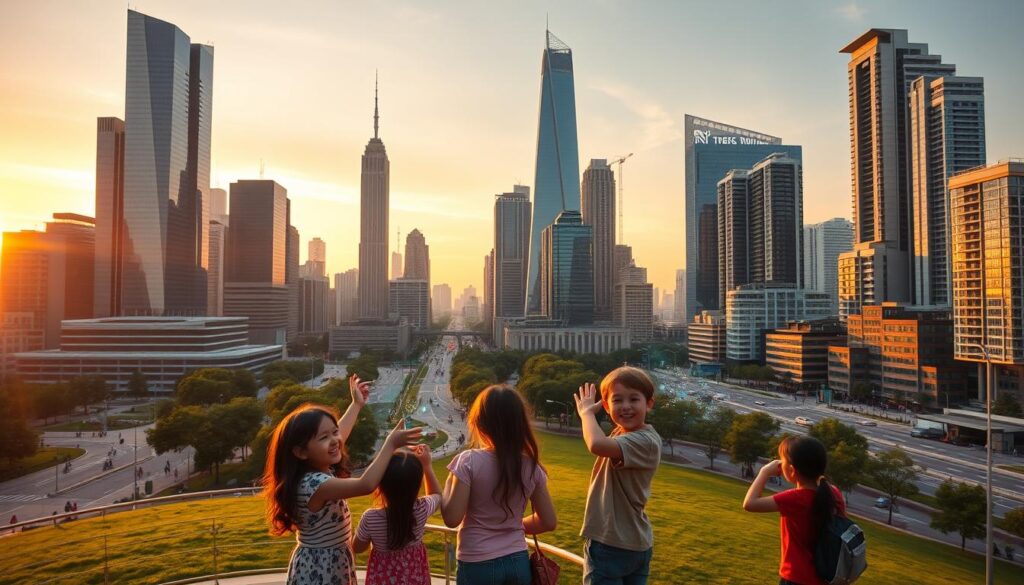 Visual AI Stadtentwicklung