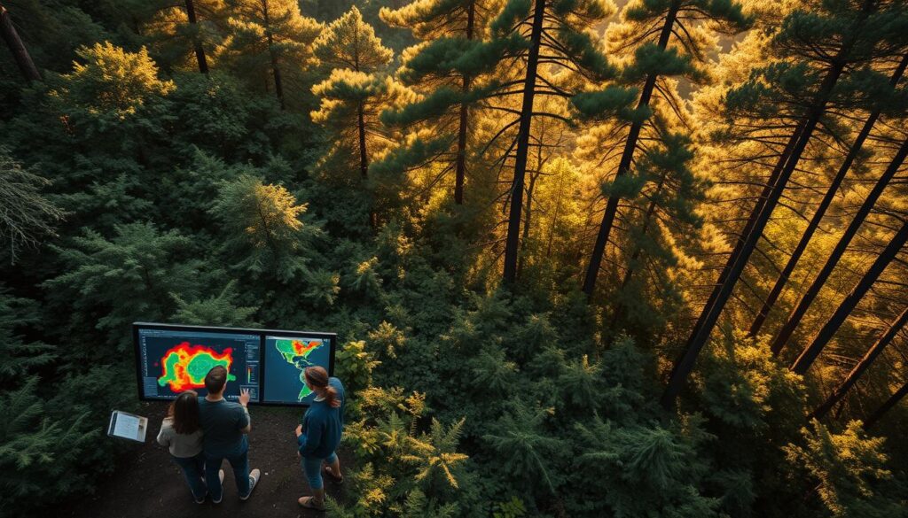 Visuelle Datenauswertung im Naturschutz