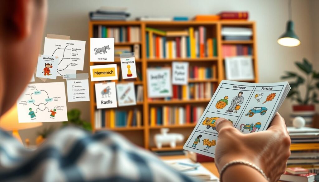 Visuelle Lernstrategien für Wortschatzaufbau