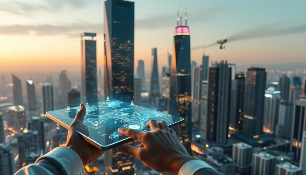 Visuelle Ortserkennung Technologie