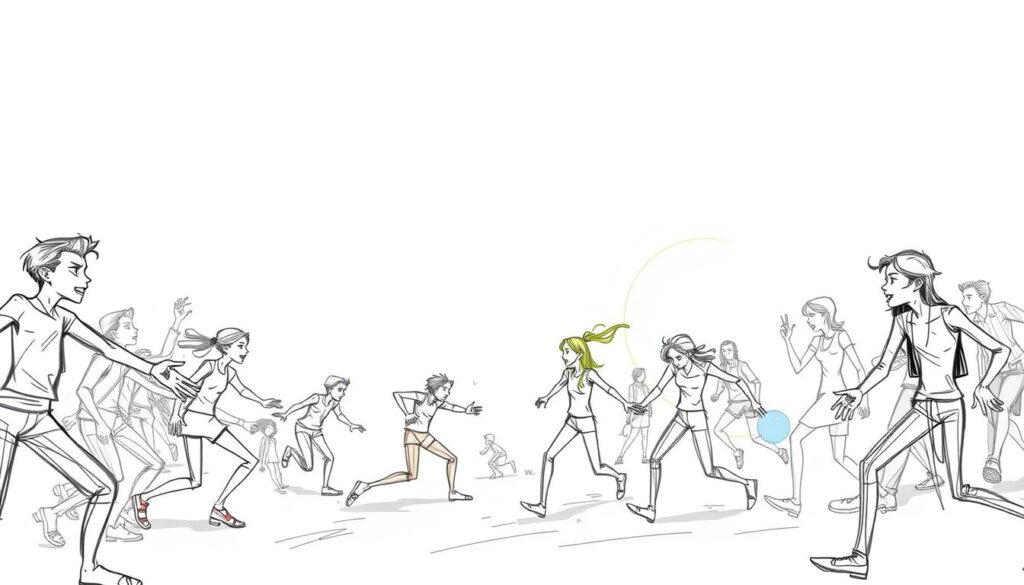 Visuelles Konzept Storyboard
