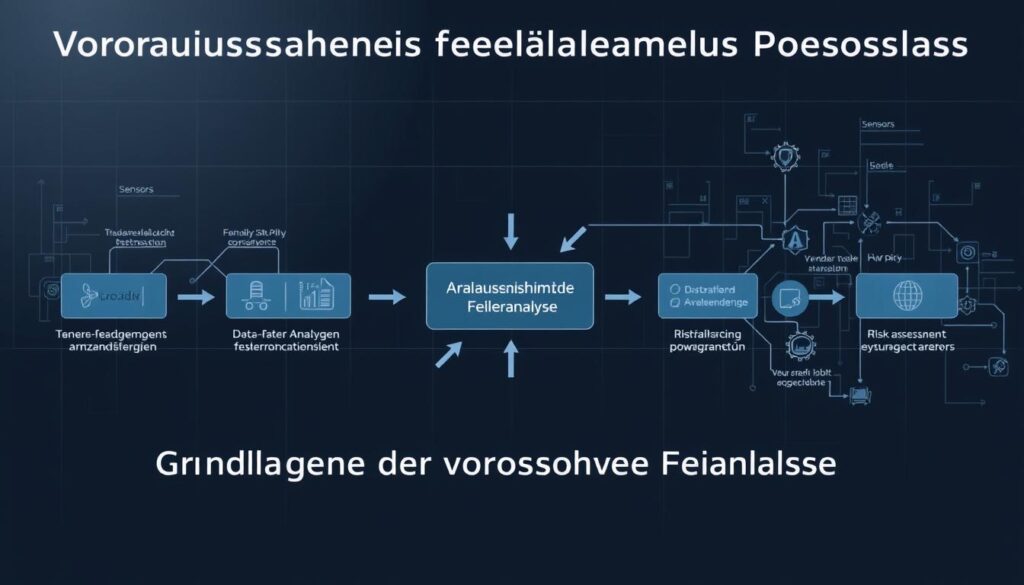 Vorausschauende Fehleranalyse Prozess