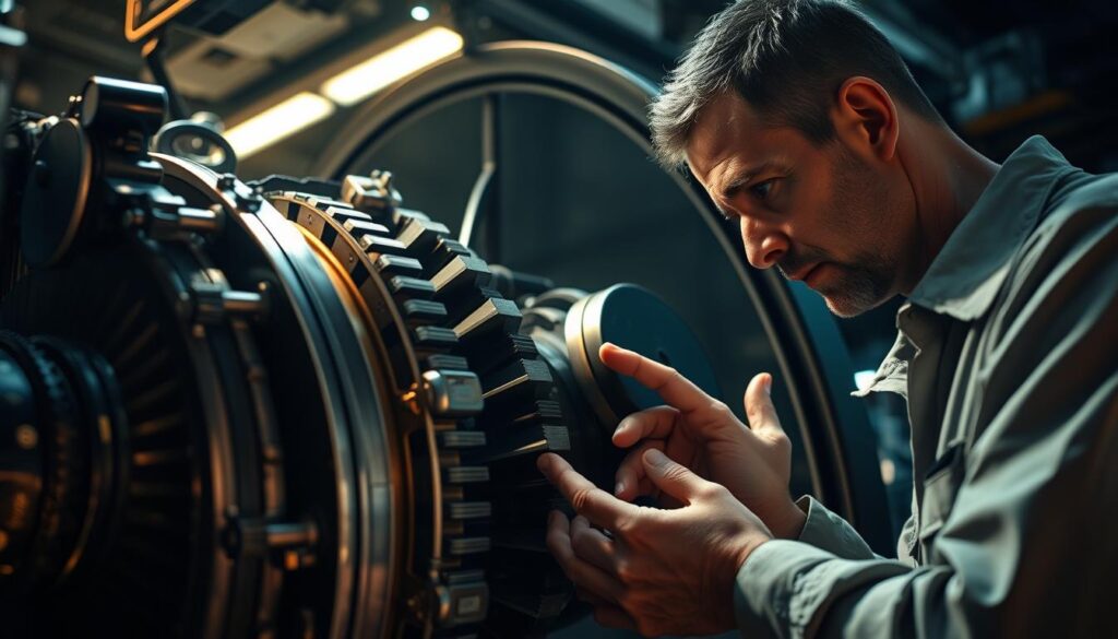Vorausschauende Wartung Flugzeugtechnik