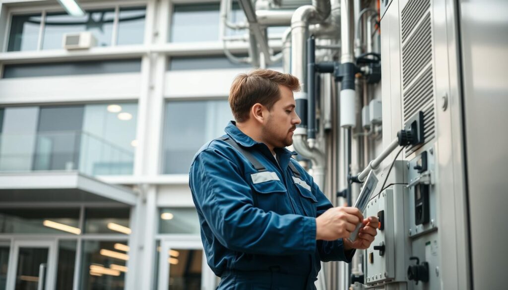 Vorausschauende Wartung Gebäudesysteme